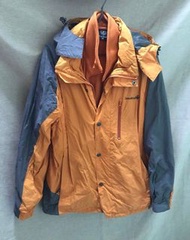 Leaveland 雙層風褸外套 二件套