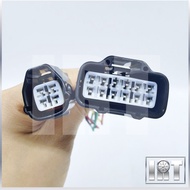 12 Pin Front Gearbox Solenoid Igniter Socket Vigo Hilux Toyota Ignition Control Module 1JZ 2JZ Soket