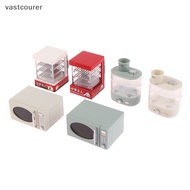 Vast 1:12 Dollhouse Miniature Micro-wave Oven Bread Cabinet Steam Box Household Electric Model Decor Toy Doll House Accessories EN