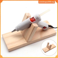 [WishshopeehhhMY] Stand for Hot Glue  with Glue Rod Holder Hot Glue Stand, Hot Glue  Stand, Mini Woo