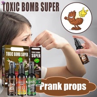 30ml Potent Ass Fart Spray Non Toxic Stinky Ass Fart Spray Prank Hilarious Gag Gifts for Adults or K