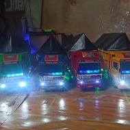 MINIATUR TRUK KAYU / TRUK OLENG / MAINAN TRUK KAYU / MOBILAN KAYU