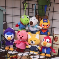 Korea Cartoon Pororo Stuffed Plushie Toys Little Penguin Petty Eddy Crong Loopy Poby Stuff Plush Toy