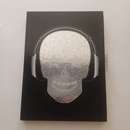 Second Hand Album BIGBANG 4th Mini (Tonight)