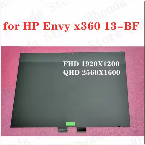 for HP Envy x360 13-bf0013dx 13-BF Touch Screen Digitizer Matrix LCD ATNA33AA01 LP133WU1-SPD5 B133UA
