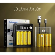 Pin sạc 1.5V aa 3400mWh và bộ sạc nhanh L156 Pin Dự Phòng