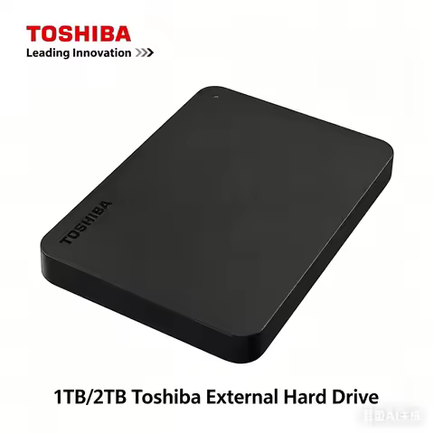 2026 New A3 HDTB410YK3AA Canvio Basics 500GB 1TB 2TB 4TB Disco Rígido Externo Portátil USB 3.0, Pret