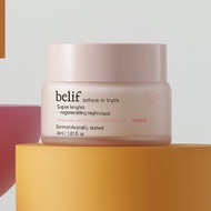 belif Super Knights Regenerating Night Mask 30ml