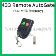 AutoGate Remote Control 433Mhz DIP Switch Auto Gate Controller [ Battery included ]