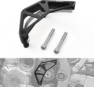 NICECNC Black Front Wheel Protector Compatible with Suzuki DRZ400S DRZ400SM 2000-2024 See Fit CNC Fr