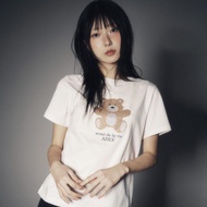 acme de la vie Women's Cube Bear Short-Sleeve T-Shirt streetwear brand