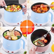 1.8 Liter mini Hot Pot, Multi-Function Super Speed Cooker Utility - Random Color Delivery