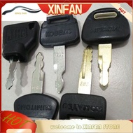 XINFAN Excavator Komatsu Hitachi Kobelco Sumitomo JCB Key Multiple Type of key (price per unit)
