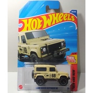 HOT WHEELS LAND ROVER DEFENDER 90