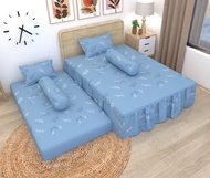 Valenita - Sprei DUO 2in1 Rumbai 120x200 Bantal 2 (B2)