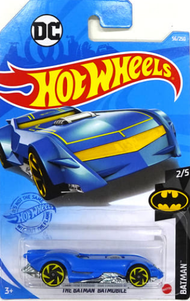 Hot Wheels The Batman Batmobile 2021