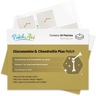 MEDS SUPPORT Glucosamine and Chondroitin Topical Plus Vitamin Patch