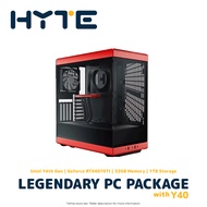 [GAMING] HYTE Y40 Legendary PC Package