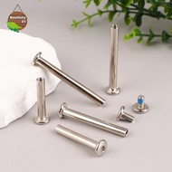 Nebaby 2Sets stainless steel luggage screws, luggage accessories Luggage Wheels Bolts 6*33-60mm .