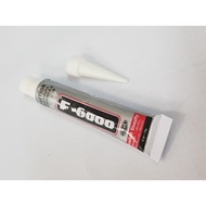 (KN-195) Clear F6000 Fabric Glue 15gm / F6000 Gam Kain Lutsinar 15gm