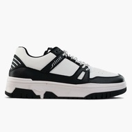 SEPATU SNEAKERS JOHNSON - SIRIUS WHITE BLACK