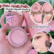 {City Mauve} 3CE Face Blush City Mauve in gentle, elegant pastel tones suitable for many makeup styl