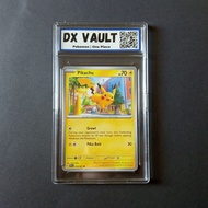 Pokemon TCG Card Slab | Grating Case Protector Card Protector | DX Vault