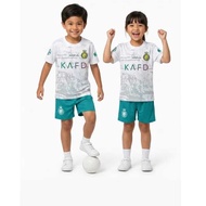 NEWEST AL NASSR FOOTBALL SHIRT RONALDO AL NASSR FOOTBALL SHIRT SET/