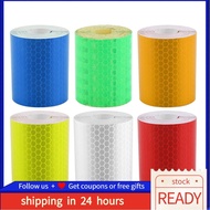 Newlanrode Cycling Reflective Tape 5cmx3m Safety Adhesive Roll Sticker For Trailers Cars Bike Bicycle Stickers