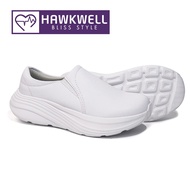 Hawkwell Women Arch Support Nursing Shoe Slip on Thick-soled Nurse Shoes - 6962