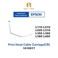 OFFICIAL EPSON L110 L210 L310 L360 L380 L405 Print Head Cable Carriage(CR) Sensor Cable (1616017)
