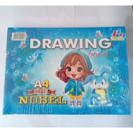 [ 1 PCS ] NOBEL PICTURE Book (By Vision) A4 Good DRAWING Book/