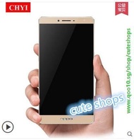 chyi oppo r7 plus full-screen glass membrane oppo r7 plus full coverage of mobile phone protection f