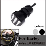 For Harley Sportster XL883 XL1200 883 1200 Iron Motorcycle Accessories Oil Dip Stick Dipstick Filler