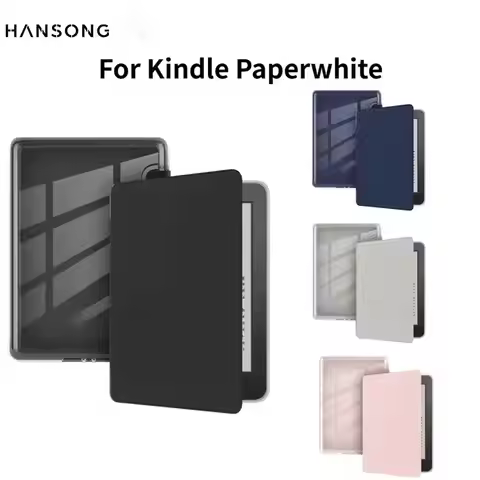 Acrylic Case for Kindle Paperwhite Colorsoft 2024 12th Gen 7in 2021 11th Gen K5 6.8in 2022 11th K6 A
