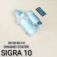 Dinamo Stater Starter Toyota Agya 10 1000cc = Ayla 10 1000cc = Sigra 10 1000cc 28100-BZ151 = 28100-B
