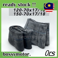 17/18" ORS TUBE INNER TYRE TUBE MOTORCYCLE (120-70x17/18) (150-70x17/18) 17 18