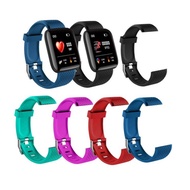 Smartwatch Watch Strap Replacement Strap 116 Plus / ID 116 / D18 Y68 MODE 2 / Vyatta / D13 / A7S