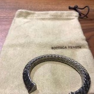 Bottega Veneta純銀編織手環