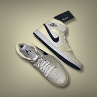 Nike Air Jordan 1 Mid Coconut Milk (W) UK6