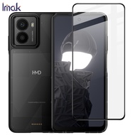 For HMD Fusion 5G Glass IMAK Full Coverage Tempered Glass Film Pro+ Series