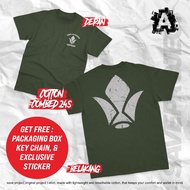 T-SHIRT ARIEL NOAH MOBILE SUIT GUNDAM: IRON-BLOODED ORPHANS TEKKADAN/ T-SHIRT TEKKADAN LOGO/MOBILE S