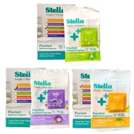 STELLA AIR FRESHENER POCKET BATHROOM 10G X 6'S