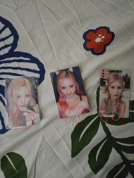 Ive gaeul 金秋天小卡