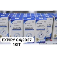 (3in1) LONGSEE COVID 19 Saliva Home Self Test Rapid Antigen Kit (RTK) 20 Kits x 8 Boxes = 160 Kits p