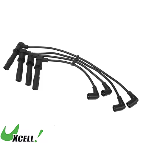 UXCELL Car Spark Plug Coil Wires Ignition Coil Harness Cable Fit for VW Golf IV 1.4 16 V (1997 - 200