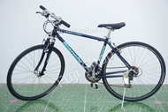 จักรยานไฮบริดญี่ปุ่น - ล้อ 28 นิ้ว - มีเกียร์ - อลูมิเนียม - Bianchi Back Street - สีน้ำเงิน [จักรยานมือสอง]