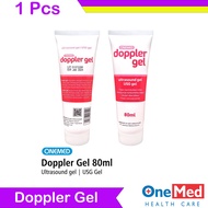 Doppler Gel Ultrasound Ultrasound Ultrasound Ultrasound Gel Onemed 80Ml