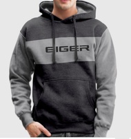 jaket sweater hoodie jumbo pria wanita eiger kombinasi big size xxxl xxxxl xxxxxl