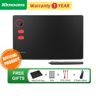 10moons G20 Graphic Drawing Tablet with Large Active Area Digital Tablet Support Android Phone and A